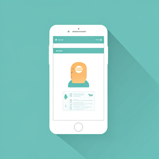 App Development Illustration